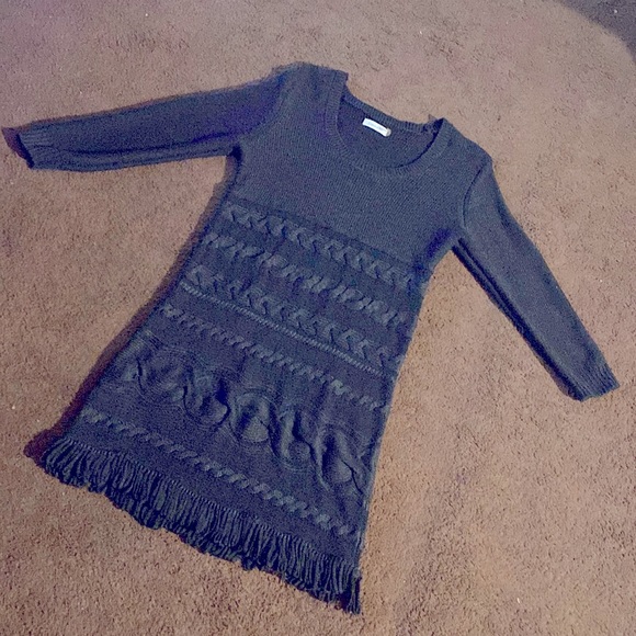 Calvin Klein Dresses & Skirts - Calvin Klein cable knot mini dress